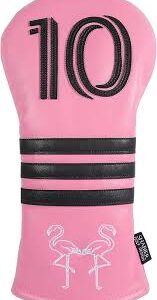 Funda Rosa para Palo de Golf con Número 10