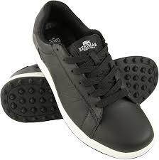 Zerimar Zapatillas de Golf para Hombre - Piel Negra Talla 44