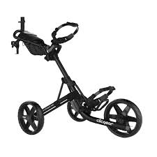 Clicgear 4.0: Carrito de Golf Plegable 3 Ruedas