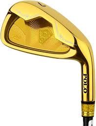 Hierro Profesional #7 para Golf con Eje de Carbono