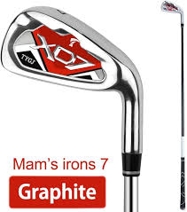 Hierro de Golf N.º 7 para Principiantes - Mano Derecha