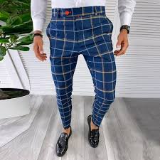 Pantalones Ajustados de Golf para Hombre