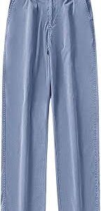 Pantalones Chinos Azul Marino a Cuadros para Hombre