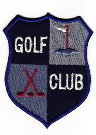 Parche Termoadhesivo Azul del Club de Golf - 6