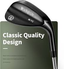 Set de Pelotas de Golf para Principiantes - Wedge de Arena Mile High Life