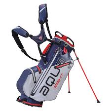 Bolsa de Golf Big Max Aqua Oh Ocho Impermeable - Plata
