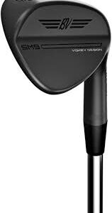 Wedge Titleist SM9 DE Golf Jet Black 50.12F para Hombres