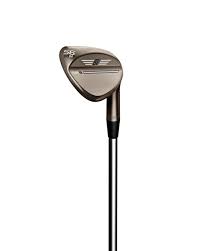 Wedge Titleist SM9 DE Golf 58.08M para Hombres - Acero Cepillado