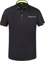 Polos Bordados Personalizados Zopmopae para Hombre