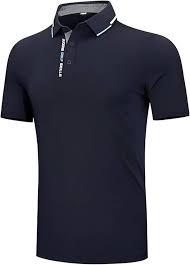 Polo de Golf Ligero para Hombre - Camiseta de Verano