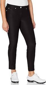 Pantalones de Golf BRAX Fiona X3 Soporte 7/8 en Negro