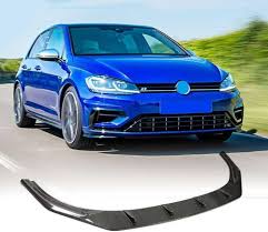 Alerón Delantero VW Golf R MK8 (2021-2023) - Protector de Parachoques
