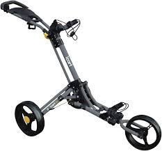 Carrito de Golf Masters Gris iCart de 3 Ruedas