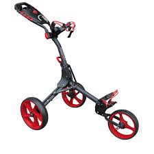Carrito de Golf Compacto EVO iCart Masters - Gris/Rojo