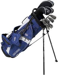 Set de Golf para Niños Tour Series 10 - Azul Marino