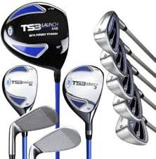 Juego de Palos de Golf US Kids Tour Series TS - Acero