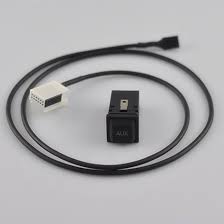 Cable AUX con Interruptor para RCD510 VW Golf Mk6