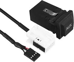 Adaptador de Audio USB AUX para Coche RCD510 - Keenso
