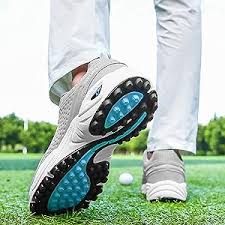 Zapatos de Golf Impermeables para Hombre SDEQA