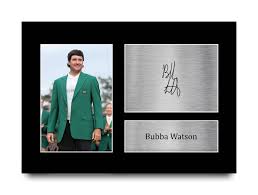 Regalos Impresos A4 de Bubba Watson