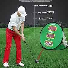 Red de Entrenamiento de Golf 4 en 1 Plegable