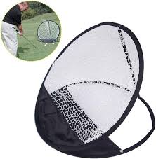 Red de Chipping Portátil para Golf: Entrenamiento Práctico