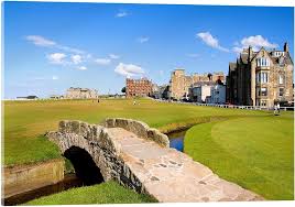 Cuadro de Metacrilato: Campo de Golf en St. Andrews