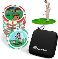 CHIP N WIN: JUEGO DE PÓKER GOLF EN CURSO