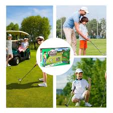 Juego de Golf en Casa: Alfombra con Chip y Sticky Golf