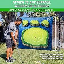 GoSports Chip N' Stick: Juego de Golf Chipping con Pelotas