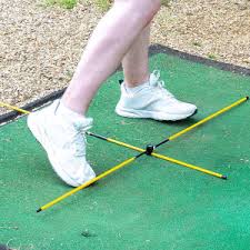 Varillas de Alineación LONGRIDGE TourRodz para Entrenamiento de Golf