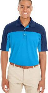 Polo de Hombre CE101 C3 Color Negro y Azul 5XL