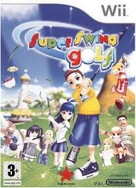 Super Swing Golf para Wii - Importado de Francia