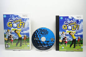 Amamos el Golf (Nintendo Wii) [Importación Inglesa]
