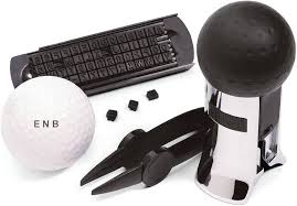 Sellador de Monogramas para Pelotas de Golf