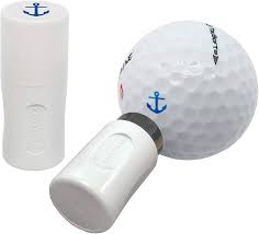 Estampador de Pelotas de Golf Ancla - Azul