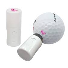 Sello de Pelota de Golf Mariposa Asbri