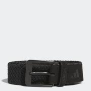 Cinto Elástico Entrançado adidas - Preto