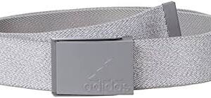 Cinto de Golfe Reversível Masculino adidas - Cinza