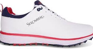 Zapatos de Golf Blanco Sin Espigas STROMBERG Tempo - Talla 46 EU