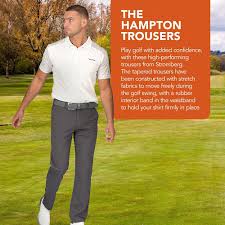 Pantalones de Golf STROMBERG para Hombre