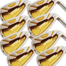 Juego de Palos de Golf Japón Pron Iron TRG22 - Acabado Cromado