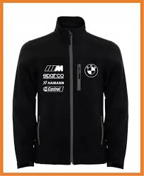 Chaqueta Softshell BMW - Estilo y Comodidad