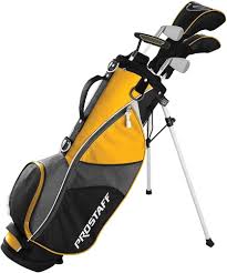 Juego de Palos de Golf Junior Wilson Pro Staff JGI LG - Mano Derecha