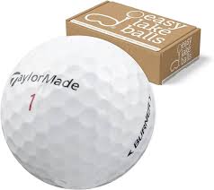 100 Pelotas de Golf Taylor Made Burner Recuperadas - Calidad AAAA/AAA