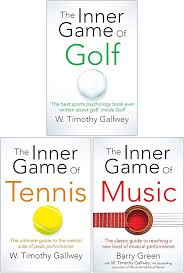 Colección W. Timothy Gallwey: 3 Libros sobre el Juego Interno del Golf