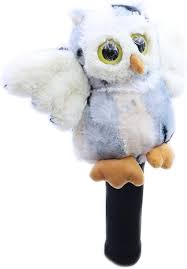 Fundas de Golf WEbjay: Lindo Búho para Hombres