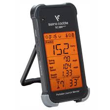 Monitor de Lanzamiento SC200+ para Golf - VOICE CADDIE