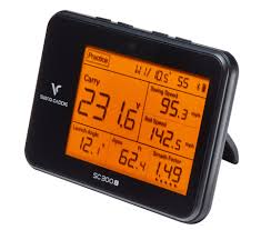 Voice Caddie SC300I: Monitor de Lanzamiento de Golf Portátil