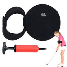 Pelota Inflable de Swing de Golf con Bomba y Correa